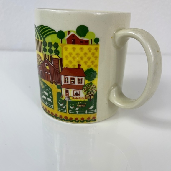 Vintage otagiri Japan Farmhouse Mug - Picture 5 of 7